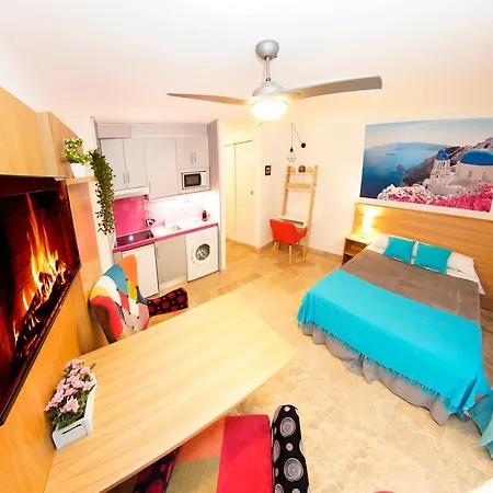 Zenplaya Bajo 12 Terraza Interior 토레몰리노스