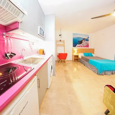 Zenplaya Bajo 12 Terraza Interior Apartman