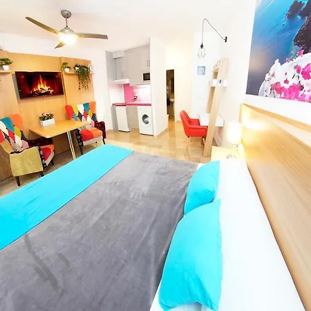 Zenplaya Bajo 12 Terraza Interior Daire *