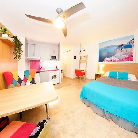 Zenplaya Bajo 12 Terraza Interior Апартаменты