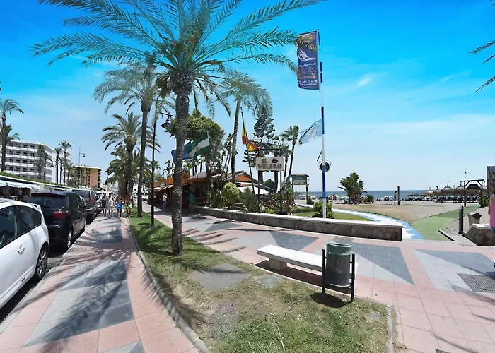 Апартаменты Zenplaya Bajo 12 Terraza Interior