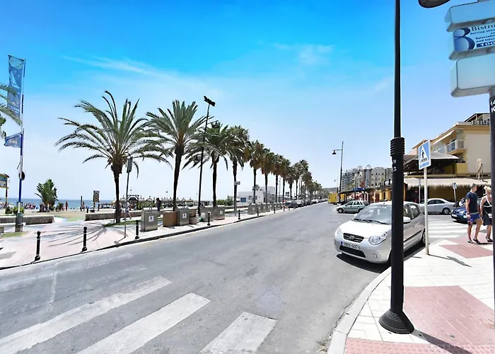 Zenplaya Bajo 12 Terraza Interior * Торремолинос