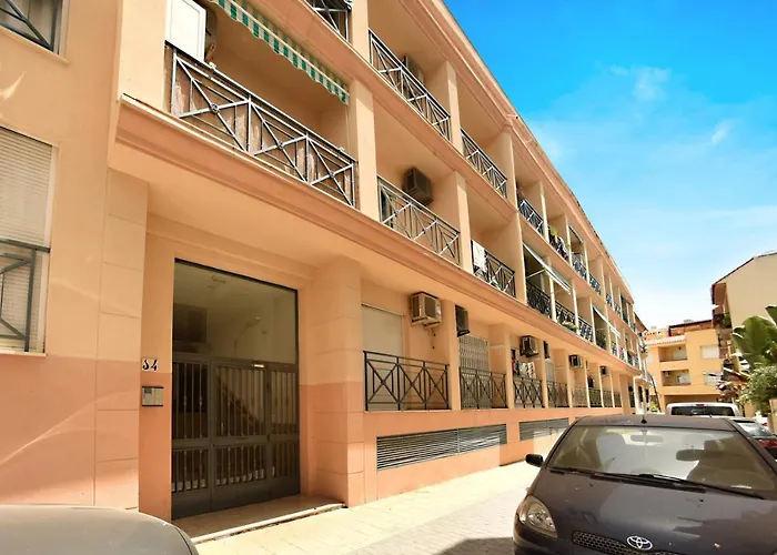 Апартаменты Zenplaya Bajo 12 Terraza Interior *