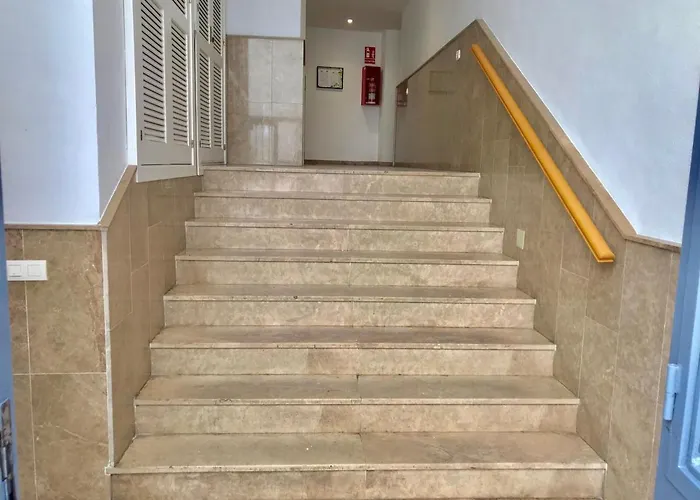 Апартаменты Zenplaya Bajo 12 Terraza Interior Торремолинос