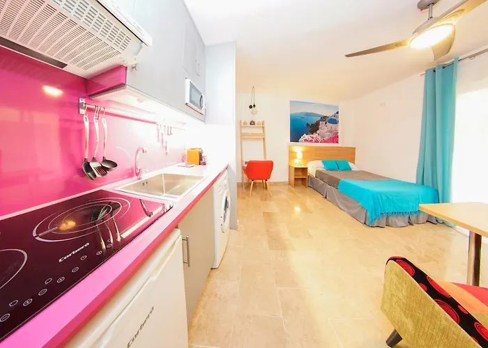 Zenplaya Bajo 12 Terraza Interior Апартаменты