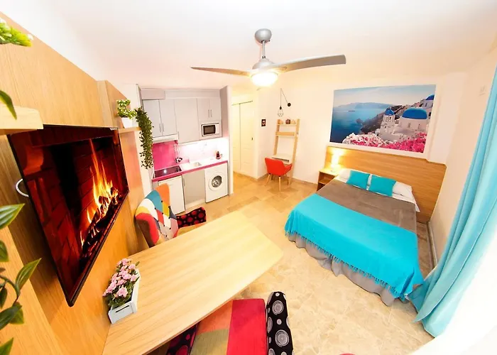 Zenplaya Bajo 12 Terraza Interior Торремолинос