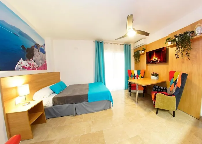 Апартаменты Zenplaya Bajo 12 Terraza Interior *