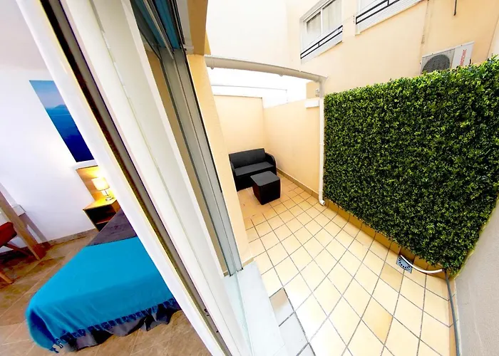 Zenplaya Bajo 12 Terraza Interior * Торремолинос