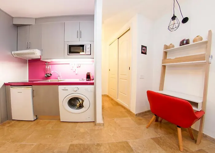 Zenplaya Bajo 12 Terraza Interior Апартаменты *