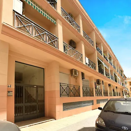 شقة Zenplaya Bajo 12 Terraza Interior *