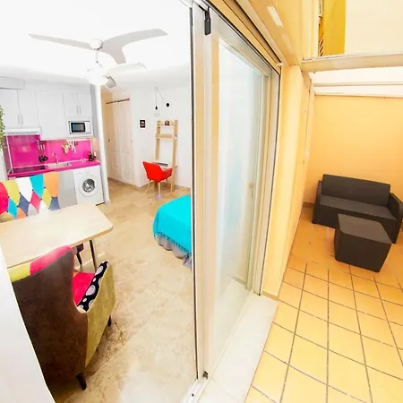 Apartment Zenplaya Bajo 12 Terraza Interior Torremolinos