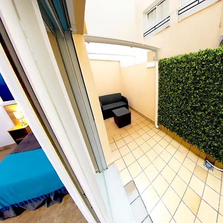 Zenplaya Bajo 12 Terraza Interior * توريمولينوس