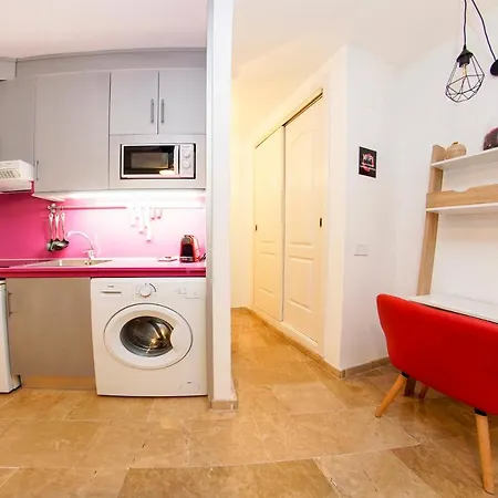 Zenplaya Bajo 12 Terraza Interior شقة *