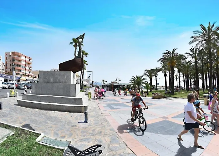 Zenplaya Bajo 12 Terraza Interior Appartamento Torremolinos