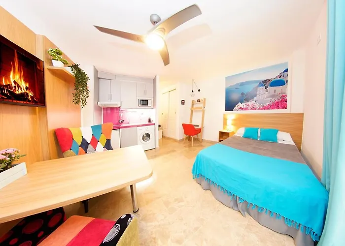 Zenplaya Bajo 12 Terraza Interior Apartman